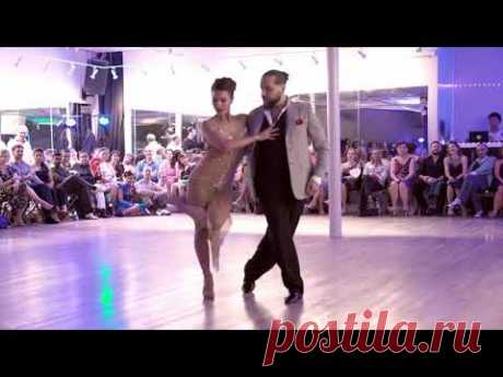 Celina Rotundo and Hugo Patyn @ Windy city Tango Festival 2021