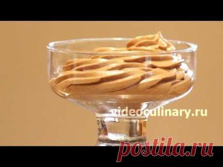 Крем Бавария шоколадный – вкусный и нежный десерт