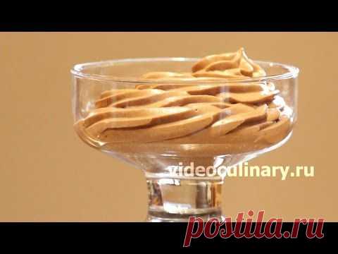 Крем Бавария шоколадный – вкусный и нежный десерт