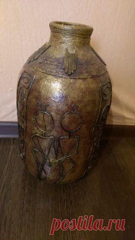 Мои бутылочки / Декупаж / Декупаж. Работы пользователей