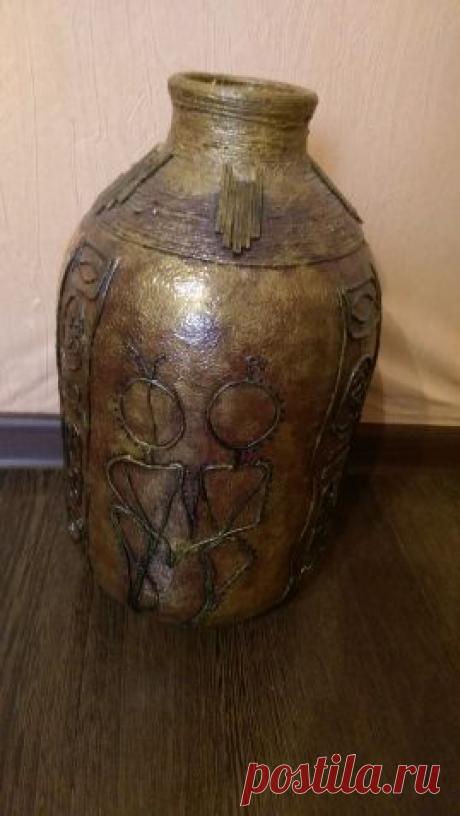 Мои бутылочки / Декупаж / Декупаж. Работы пользователей