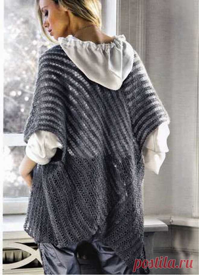 ЖИЛЕТЫ ПО АНГЛИЙСКИ из журнала Essentially Feminine Knits: 25 Must-Have Chic Designs (описание на англ) | Вяжем интересные проекты | Яндекс Дзен
