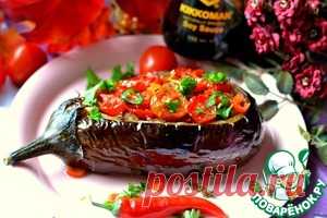 Баклажаны фаршированные - кулинарный рецепт