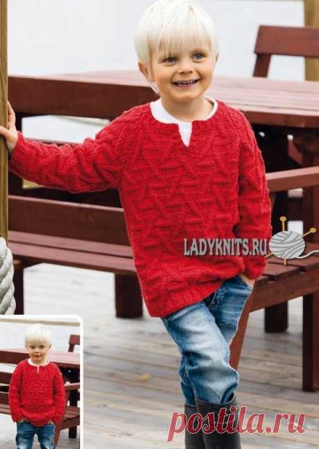 Lady Knits - вязание спицами и крючком