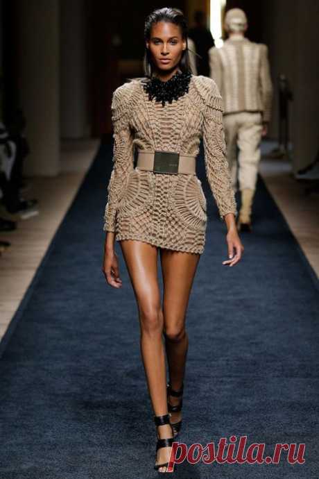 Весенняя коллекция Balmain 2016