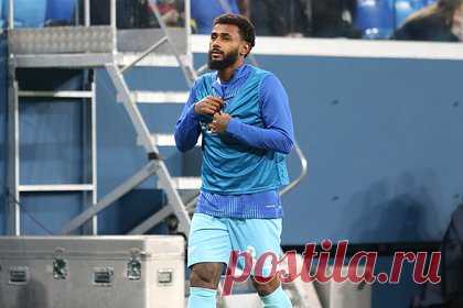 Бразильский футболист назвал условие для ухода из «Зенита»