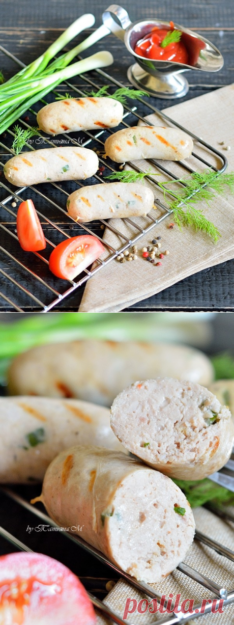 Куриные сардельки | Кулинарный блог Татьяны М.