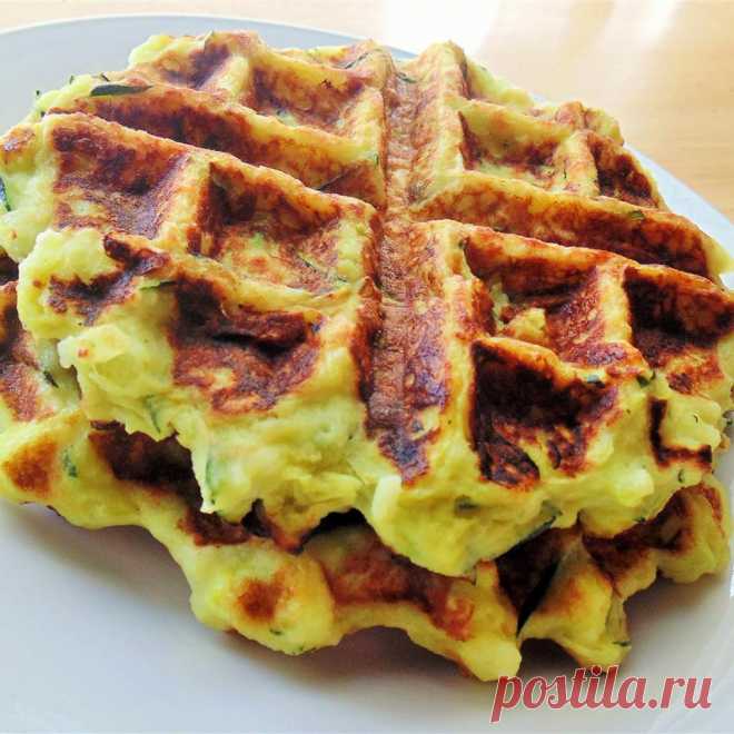 Кабачки с картошкой - рецепт разгрузочного блюда