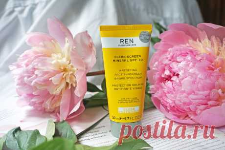 Минеральный санскрин Ren Clean Screen Mineral SPF30