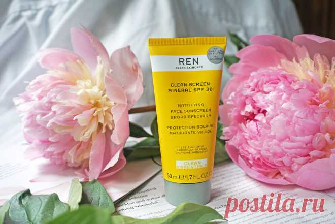 Минеральный санскрин Ren Clean Screen Mineral SPF30