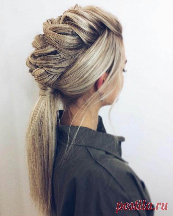 Летние косички и причёски (трафик)