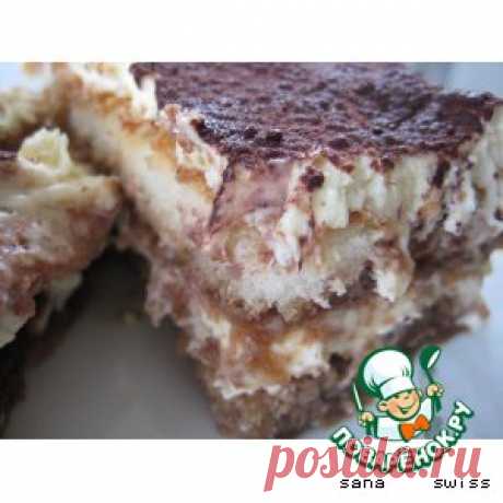 Кофейный тирамису - кулинарный рецепт