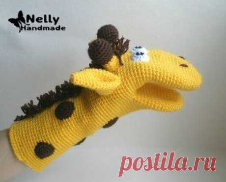 Онлайн. Игрушка-варежка | Nelly Handmade. Рукоделие