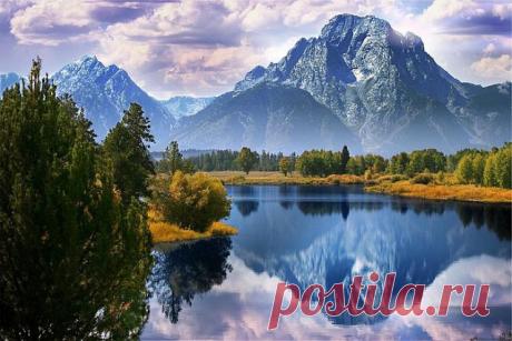 Лучше гор могут быть только горы....