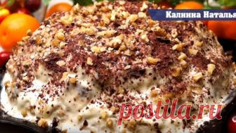 Торт за 25 минут. Простой и Невероятно Вкусный! (вместе с выпечкой)