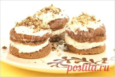 Шоколадные пирожные – Рецепты. Рецепты выпечки