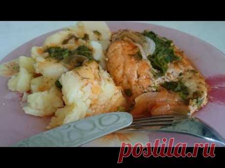Куриная грудка рецепт Блюда из курицы по Омски как приготовить куриную грудку вкусно на ужин - YouTube