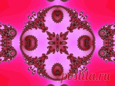 Fractal Kaleidoscope  Free Stock Photo HD - Public Domain Pictures
