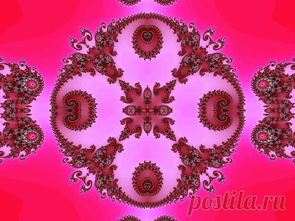 Fractal Kaleidoscope  Free Stock Photo HD - Public Domain Pictures
