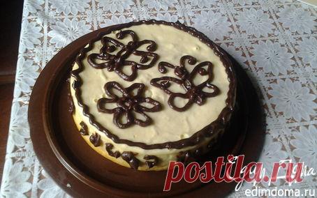 Творожный торт-суфле "Нежность" в мультиварке | Кулинарные рецепты от «Едим дома!»