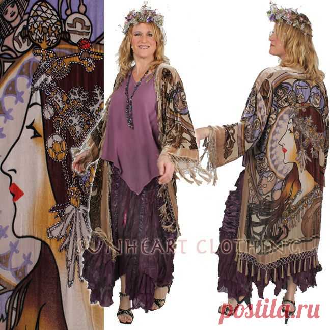 Lagenlook - Бохо для шикарных леди