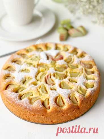 Rhabarberkuchen wie bei Oma! - Sheepy's Bakery