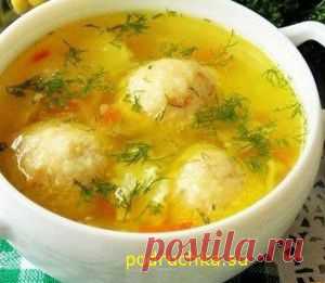 Вкусный куриный суп