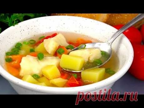 Простой и вкусный рыбный суп, который я называю ЛЕНИВАЯ УХА  Готовлю в мультиварке