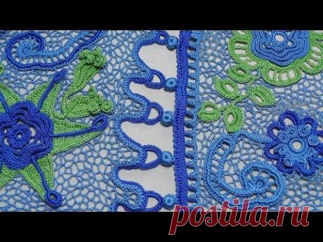 Как связать пуговицу крючком. Вязание пуговицы. How to crochet button