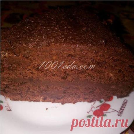 Мега-шоколадный торт в мультиварке