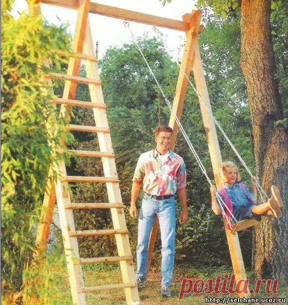 детская площадка на даче своими руками: 33 тыс изображений найдено в Яндекс.Картинках