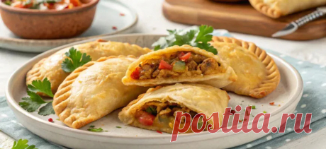 Эмпанадас: вкусные испанские пирожки