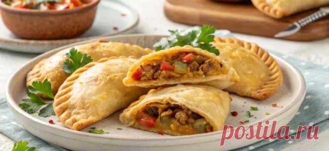 Эмпанадас: вкусные испанские пирожки