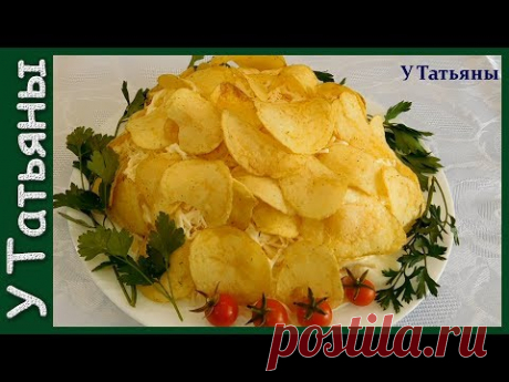 ОРИГИНАЛЬНЫЙ САЛАТ за 5 минут! Как приготовить самый простой и вкусный САЛАТ С КРАБОВЫМИ ПАЛОЧКАМИ.