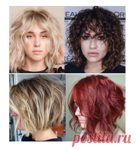 Освежающие стрижки "Шегги", много вариантов в картинках | Наталья Кононова | Яндекс Дзен