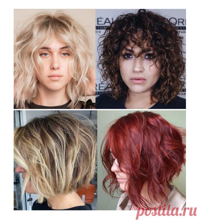 Освежающие стрижки 