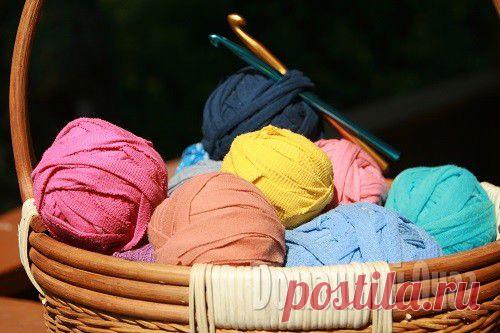 Плетеные коврики своими руками | Сделай сам!