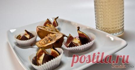 Медовые груши с орехами и инжиром рецепт с фото