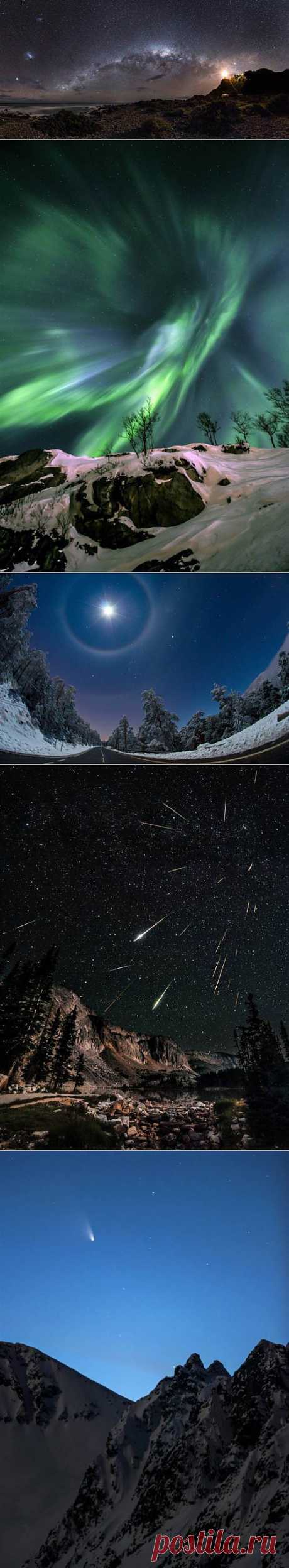 Лучшие работы конкурса астрономической фотографии Astronomy Photographer of the Year
