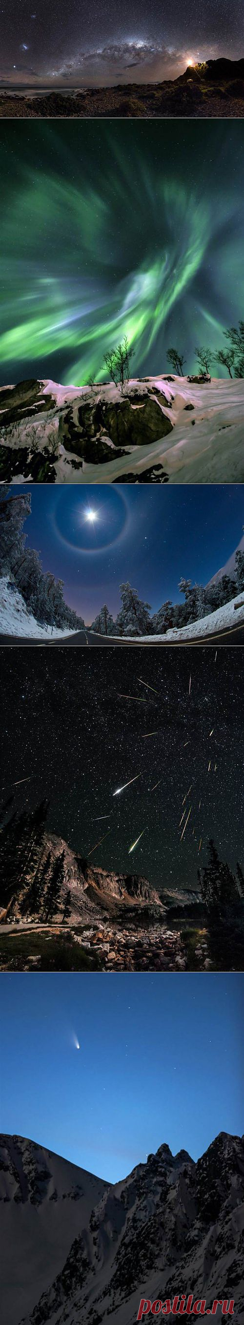Лучшие работы конкурса астрономической фотографии Astronomy Photographer of the Year