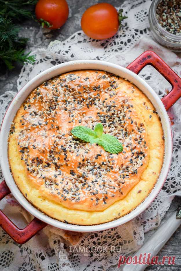 Шарлотка с капустой на кефире — рецепт с фото пошагово
