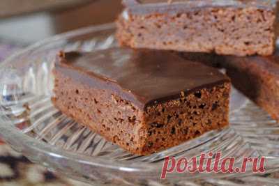 Невыразимая легкость кулинарного бытия...: Простые брауни