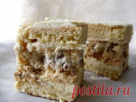 «Киевский торт»Акилежна