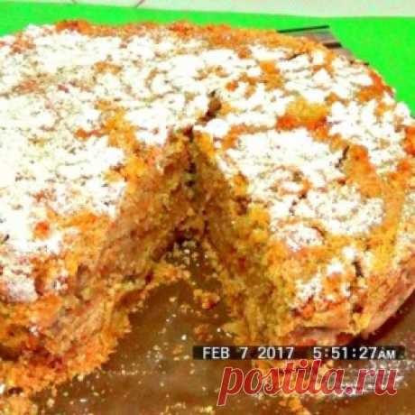 Самый быстрый, вкусный и простой яблочный пирог