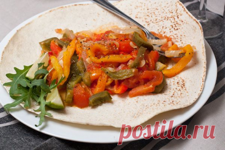 Гарнир из запеченных перцев — рецепт с пошаговыми фото. Foodclub.ru