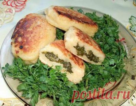 Начинка для пирожков из щавеля. Пирожки со щавелем жареные