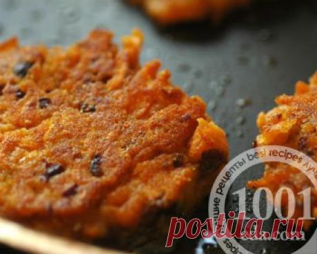 Веганские морковные котлеты - Вегетарианские рецепты, постные блюда . 1001 ЕДА вкусные рецепты с фото!