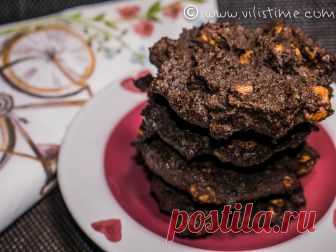 Шоколадови кукита с домашни лешници и брашно от рожков - Vili's time