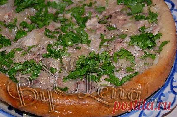 Запеченная курица на 