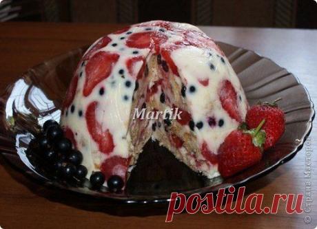 КАРМЕН -  торт без выпечки в духовке!